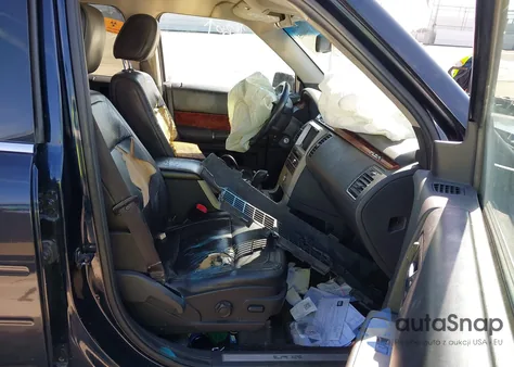 2010 Ford Flex Limited z USA, uszkodzony, nr VIN 2FMGK5DC6ABA71418